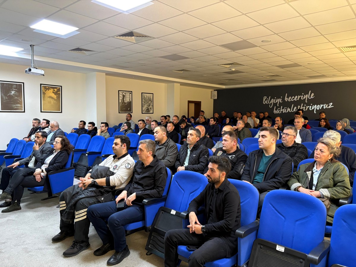 SUBÜ’de bilgi güvenliği eğitimi düzenlendi