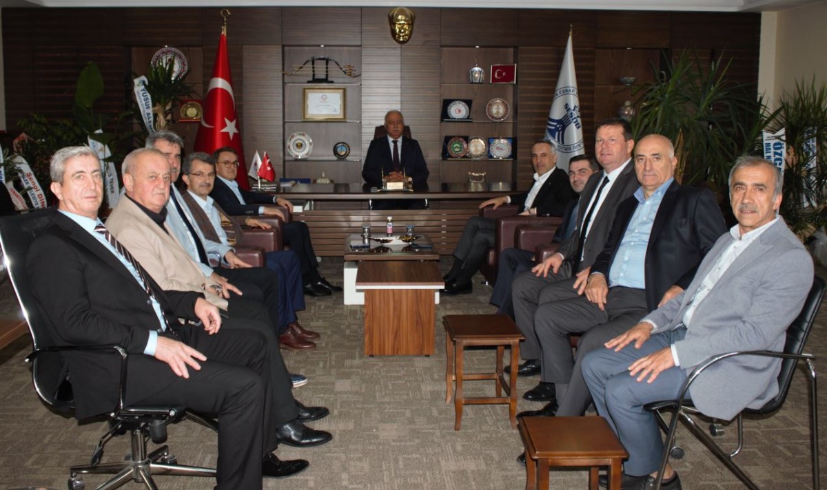 “SORUNLARIN ÇÖZÜMÜNDE ORTAK HAREKET EDECEĞİZ”