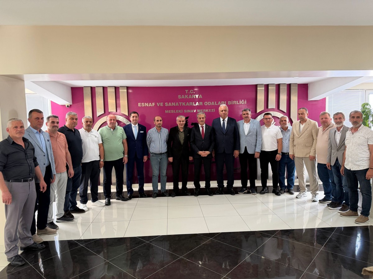 Sakarya Büyükşehir Belediye Başkanı Yusuf Alemdar’dan SESOB’a Hayırlı Olsun Ziyareti