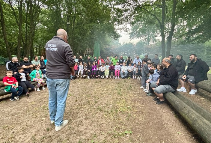 Büyükşehir’in Baba-Çocuk Kampı MEB’in iyi örnekleri arasına girdi