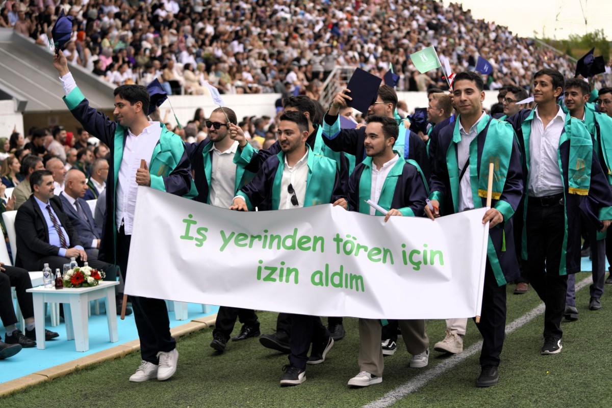SUBÜ’de mezuniyet töreni hazırlıkları tamam