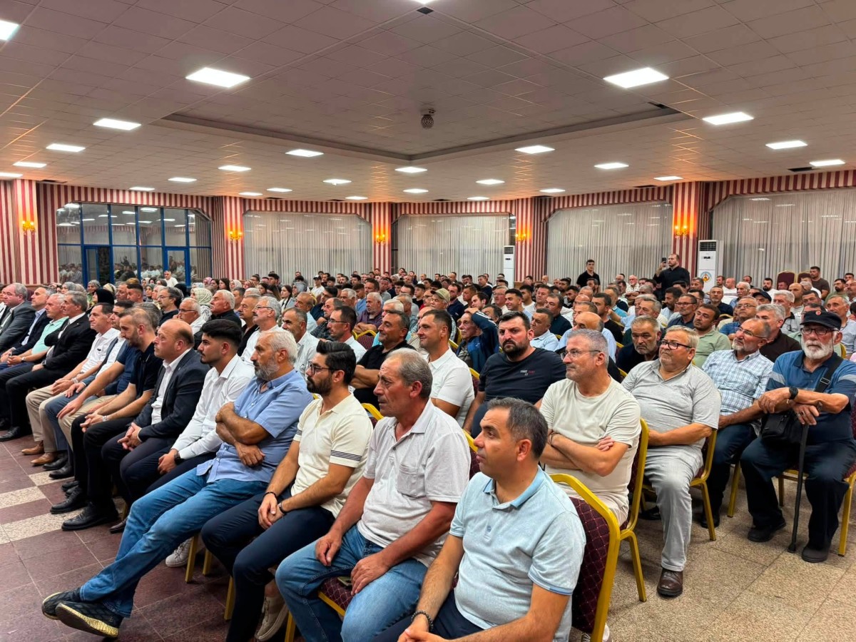 AK Parti Pamukova Genişletilmiş Danışma Meclisi Yoğun Katılımla Gerçekleştirildi