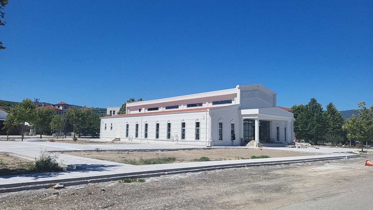 Mekece Sosyal Tesisleri kapılarını açmaya hazırlanıyor