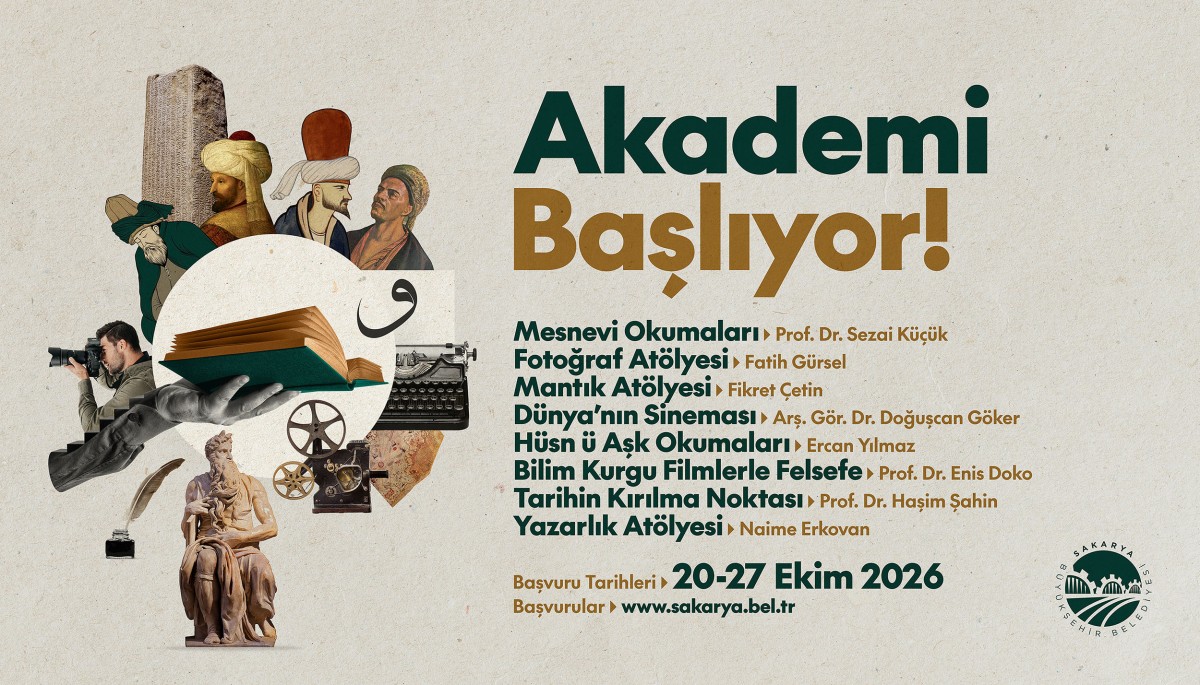 8 farklı atölye katılımcılarını bekliyor