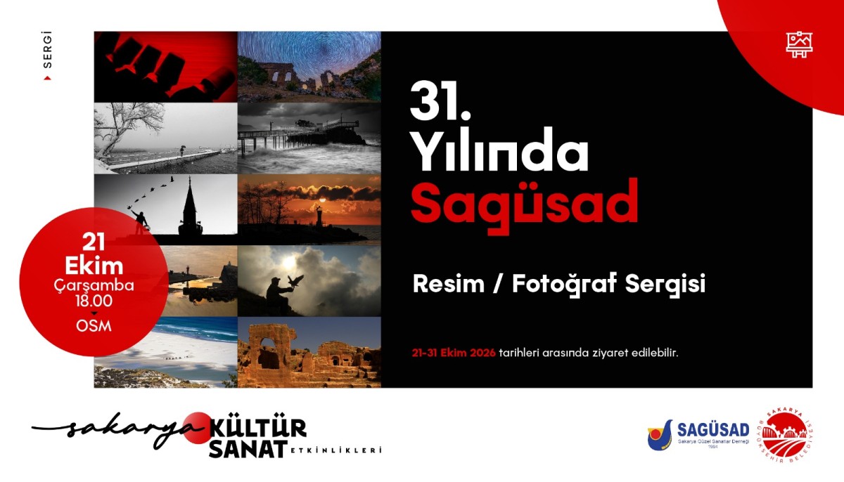 SAGÜSAD Karma Sergisi OSM’de  açılıyor